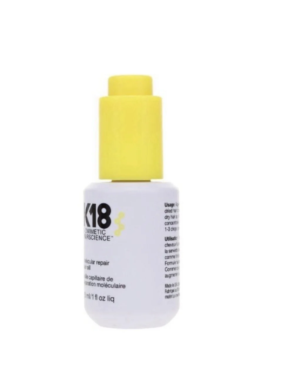 K18 Molecular Repair Hair Oil 1 Oz / 30 ml New In Box. Sealed